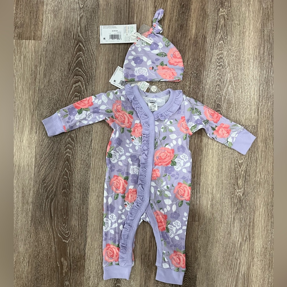 Organic Cotton Coverall